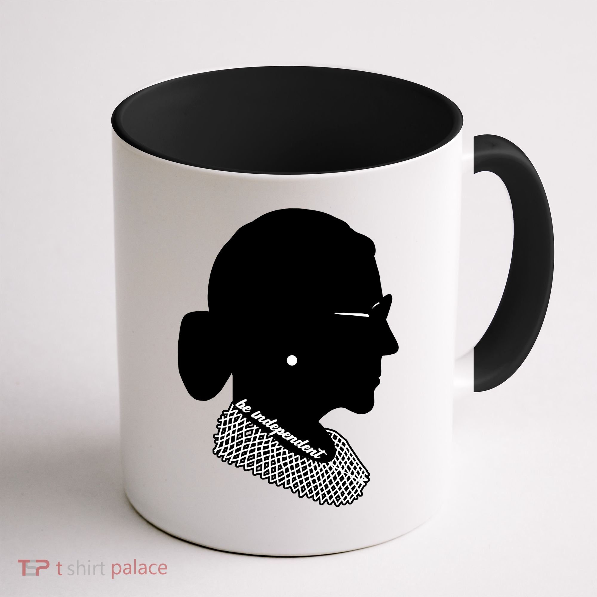 RBG Be Independent Classic Ruth Ginsburg Coffee Mug