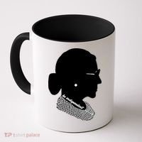 RBG Be Independent Classic Ruth Ginsburg Coffee Mug thumb 0