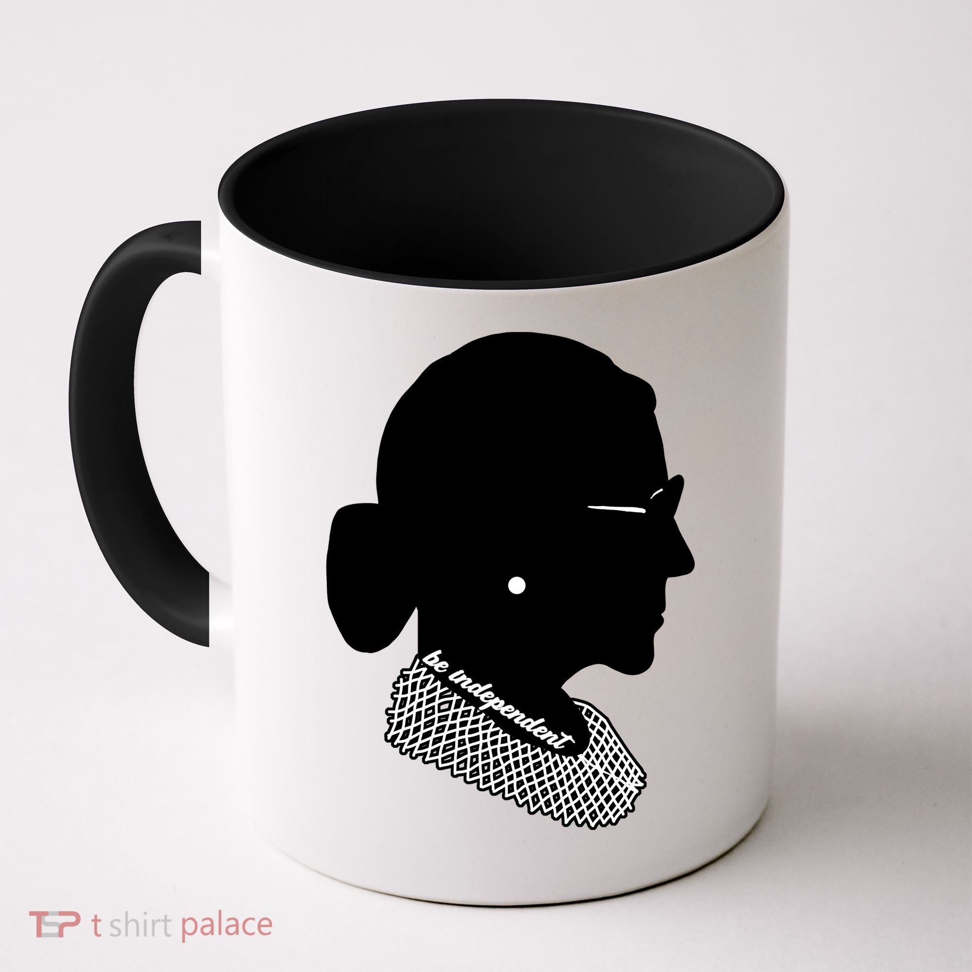 RBG Be Independent Classic Ruth Ginsburg Coffee Mug