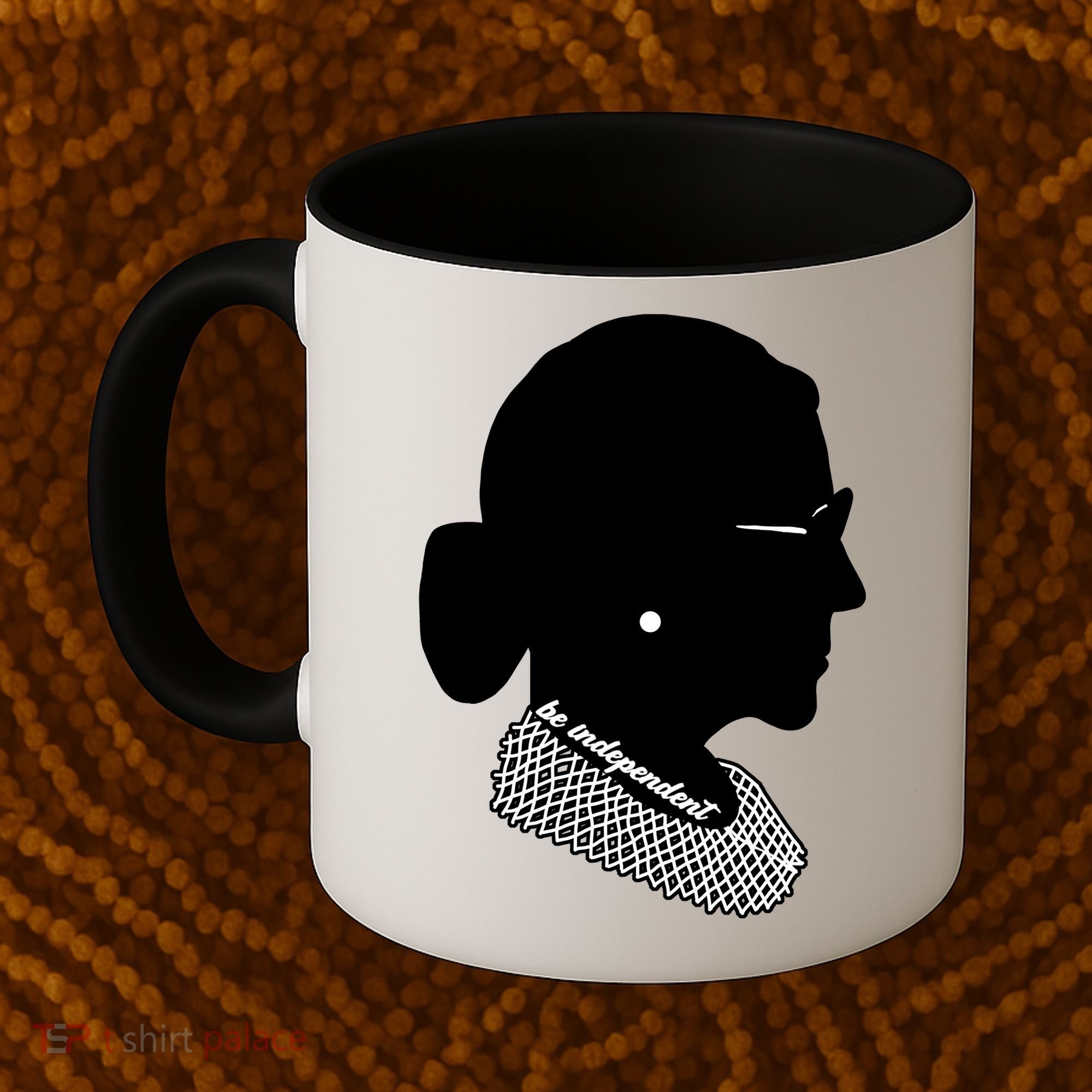 RBG Be Independent Classic Ruth Ginsburg Coffee Mug