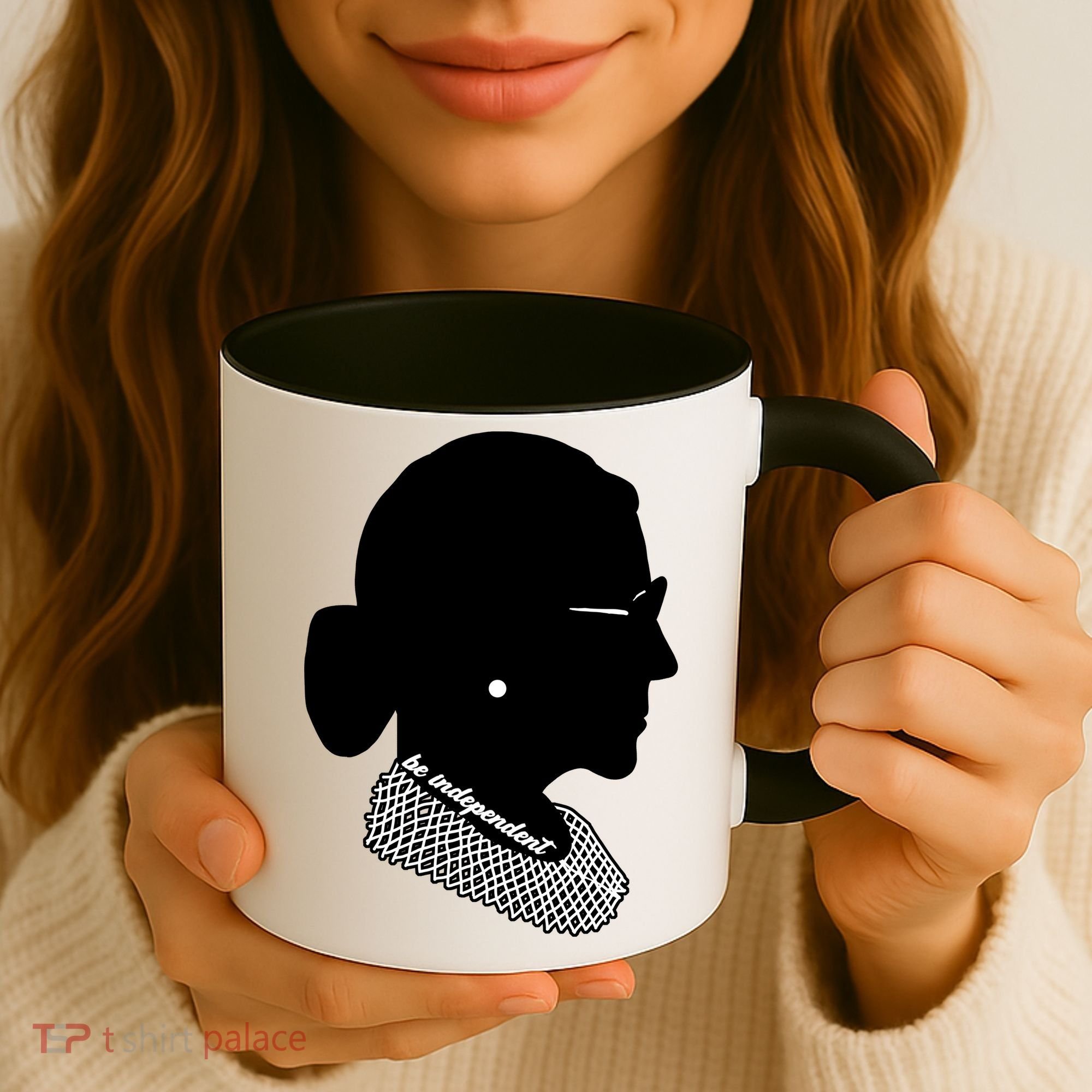 RBG Be Independent Classic Ruth Ginsburg Coffee Mug
