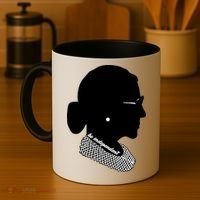 RBG Be Independent Classic Ruth Ginsburg Coffee Mug thumb 4