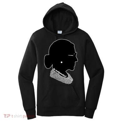 RBG Be Independent Classic Ruth Ginsburg Women's Hoodie