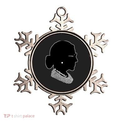 RBG Be Independent Classic Ruth Ginsburg Ornament