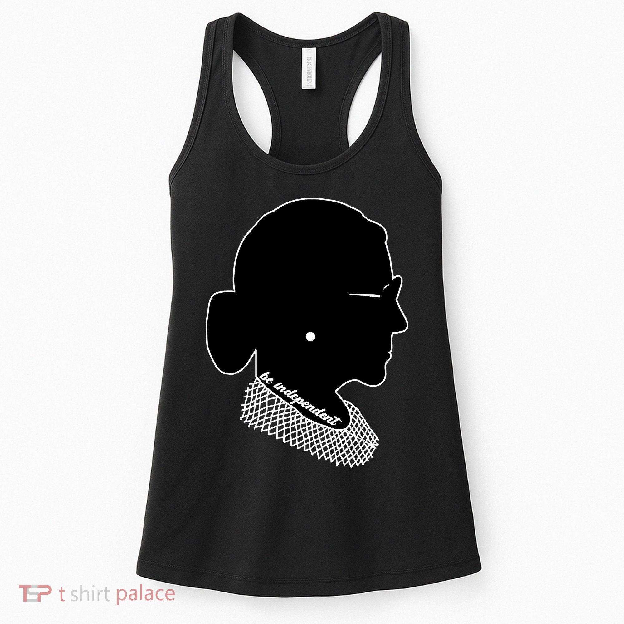 RBG Be Independent Classic Ruth Ginsburg Women's Tank Top