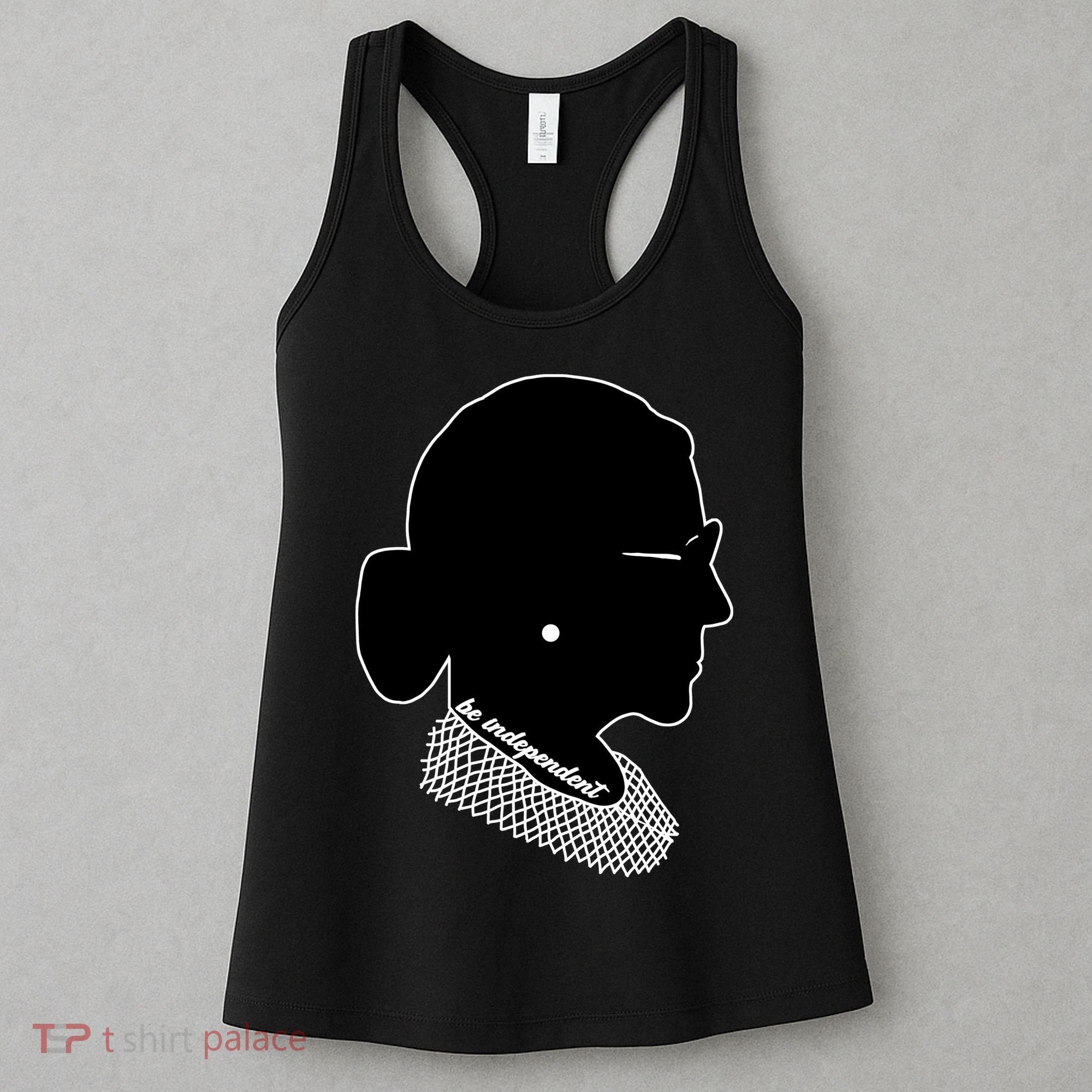 RBG Be Independent Classic Ruth Ginsburg Women's Tank Top