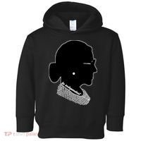RBG Be Independent Classic Ruth Ginsburg Toddler Hoodie thumb 0