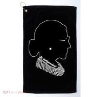 RBG Be Independent Classic Ruth Ginsburg Golf Towel thumb 0