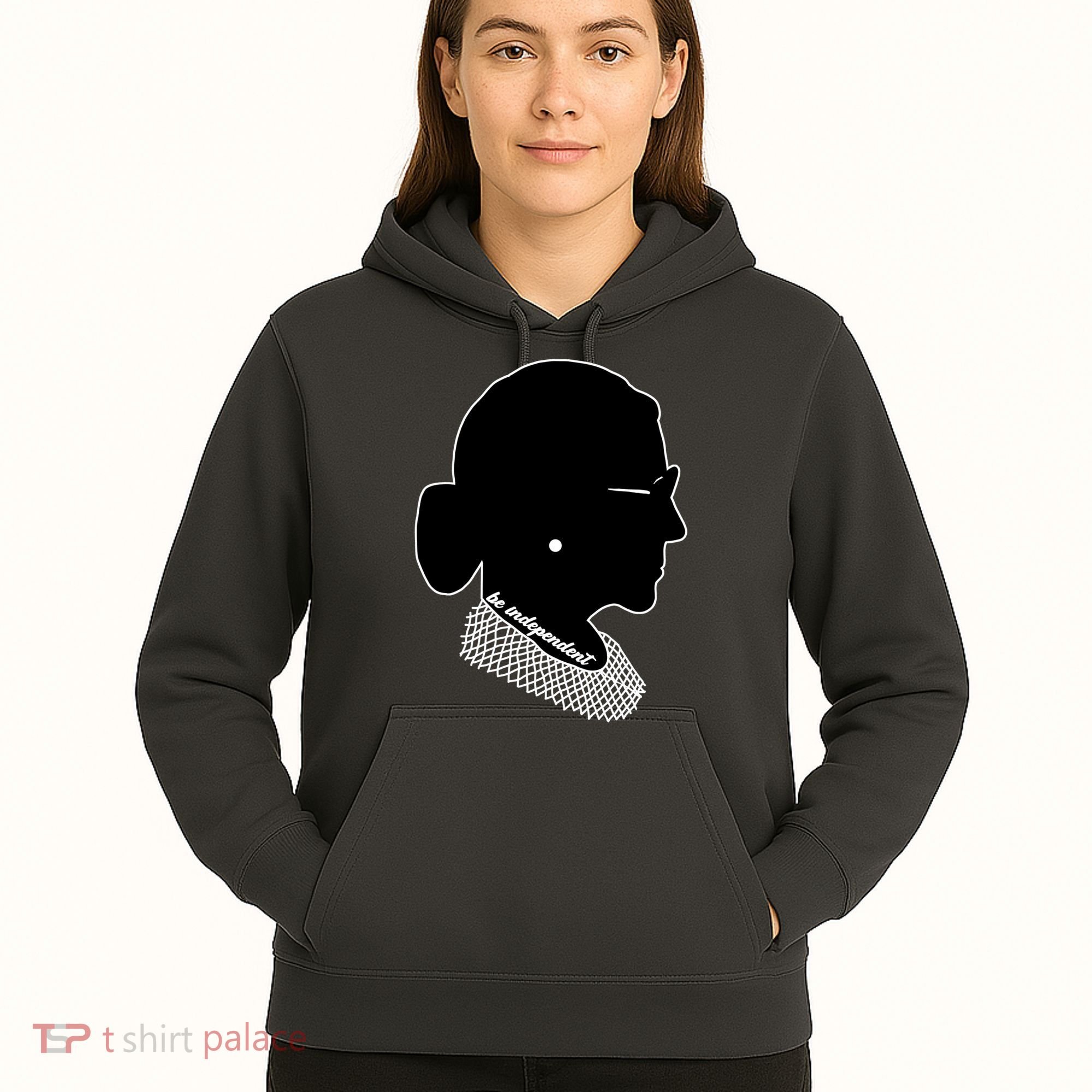 RBG Be Independent Classic Ruth Ginsburg Hoodie