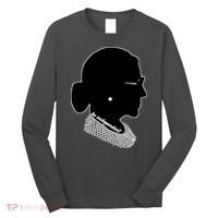 RBG Be Independent Classic Ruth Ginsburg Long Sleeve Shirt thumb 0