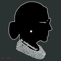 RBG Be Independent Classic Ruth Ginsburg Sweatshirt thumb 2