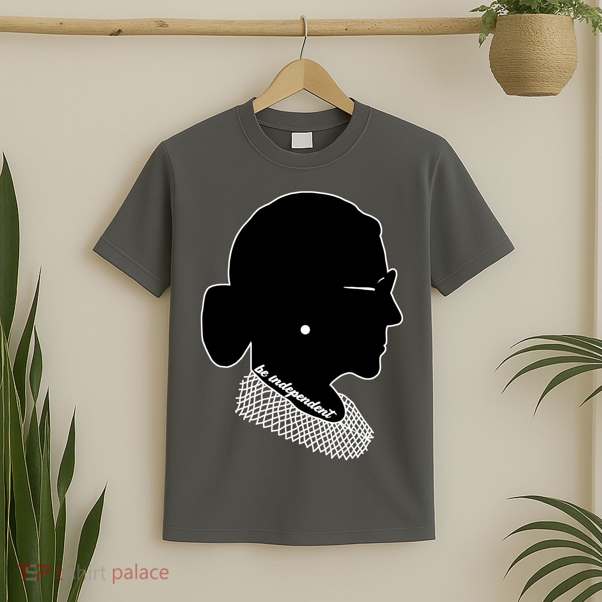 RBG Be Independent Classic Ruth Ginsburg T-Shirt
