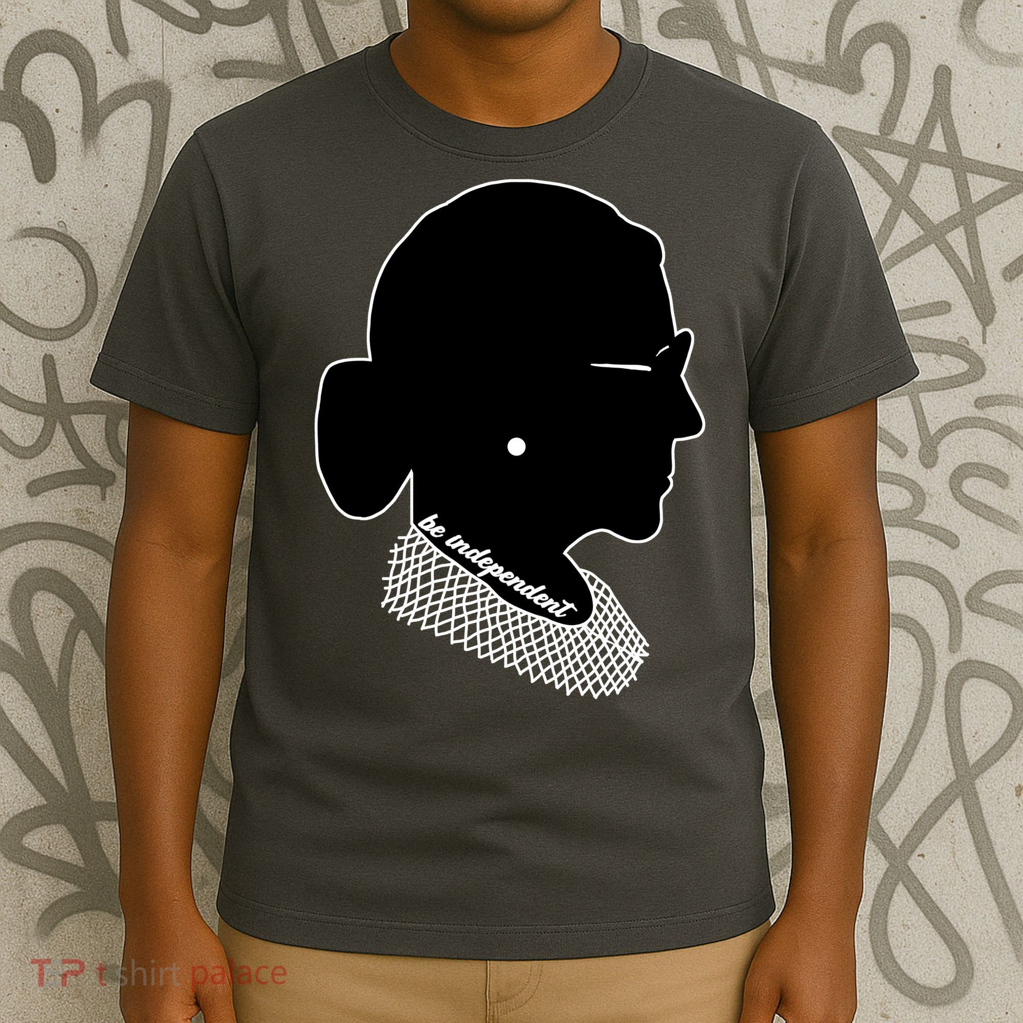 RBG Be Independent Classic Ruth Ginsburg T-Shirt