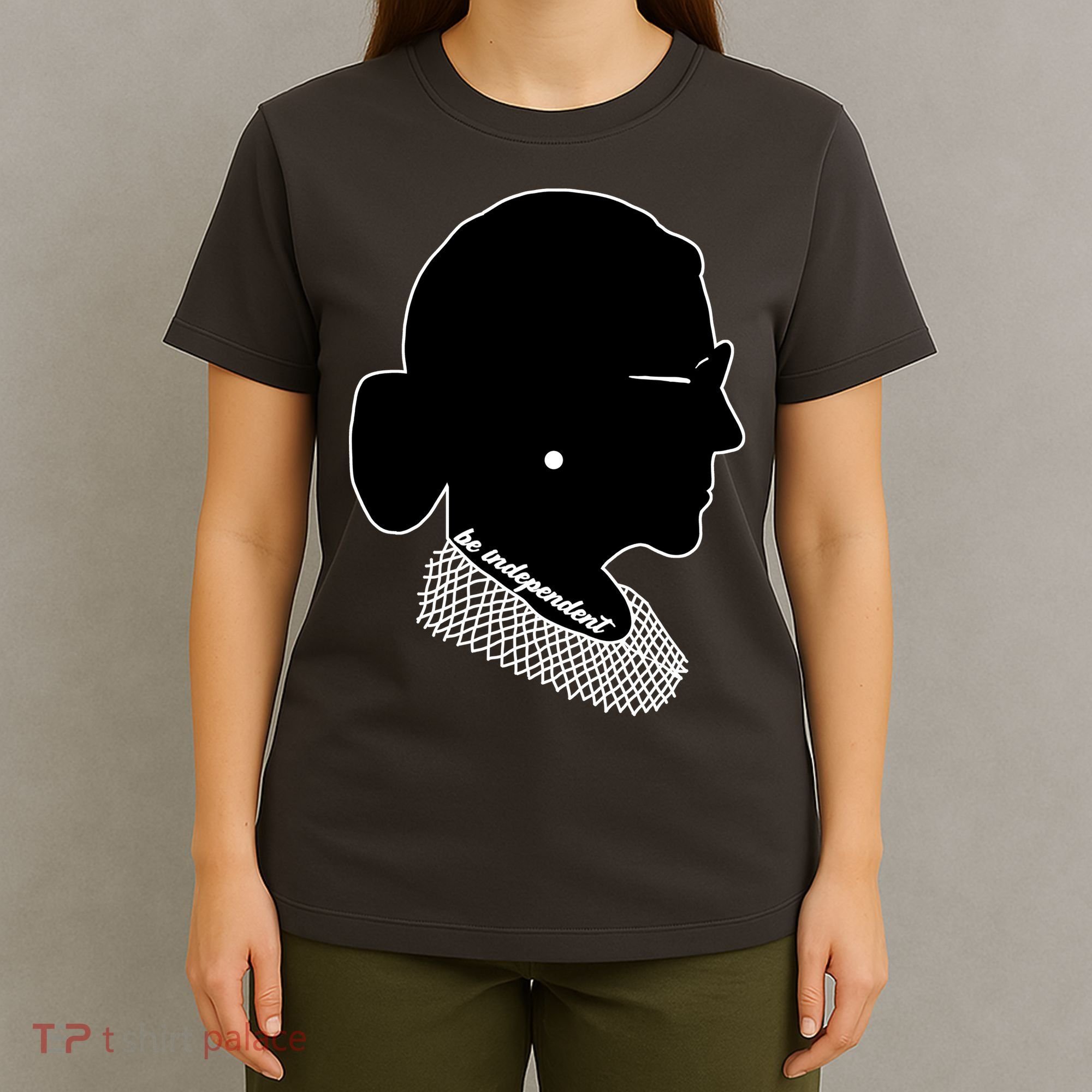 RBG Be Independent Classic Ruth Ginsburg T-Shirt