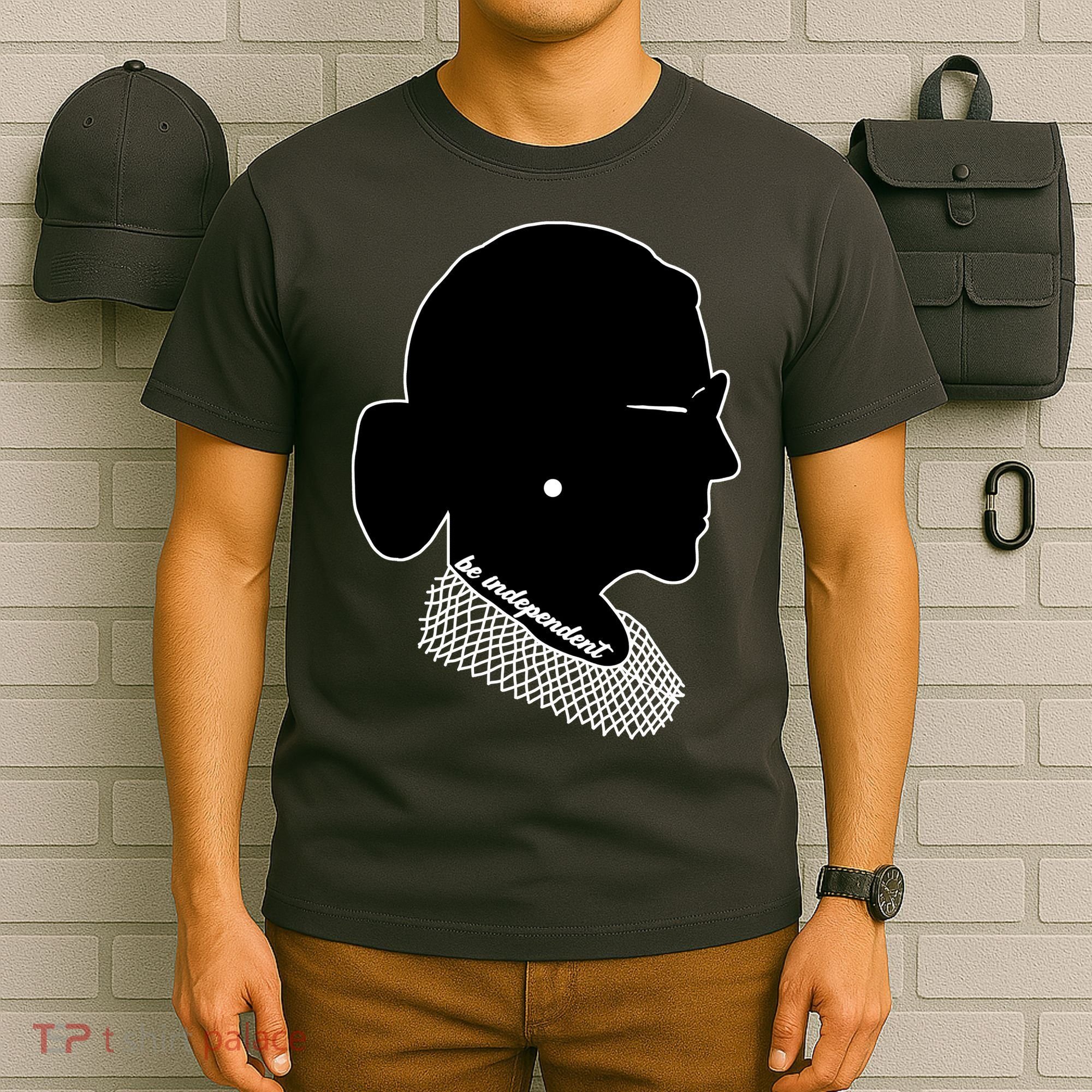 RBG Be Independent Classic Ruth Ginsburg T-Shirt