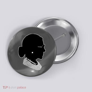 RBG Be Independent Classic Ruth Ginsburg Button
