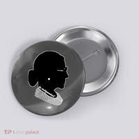 RBG Be Independent Classic Ruth Ginsburg Button thumb 0