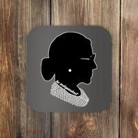 RBG Be Independent Classic Ruth Ginsburg Coaster thumb 0
