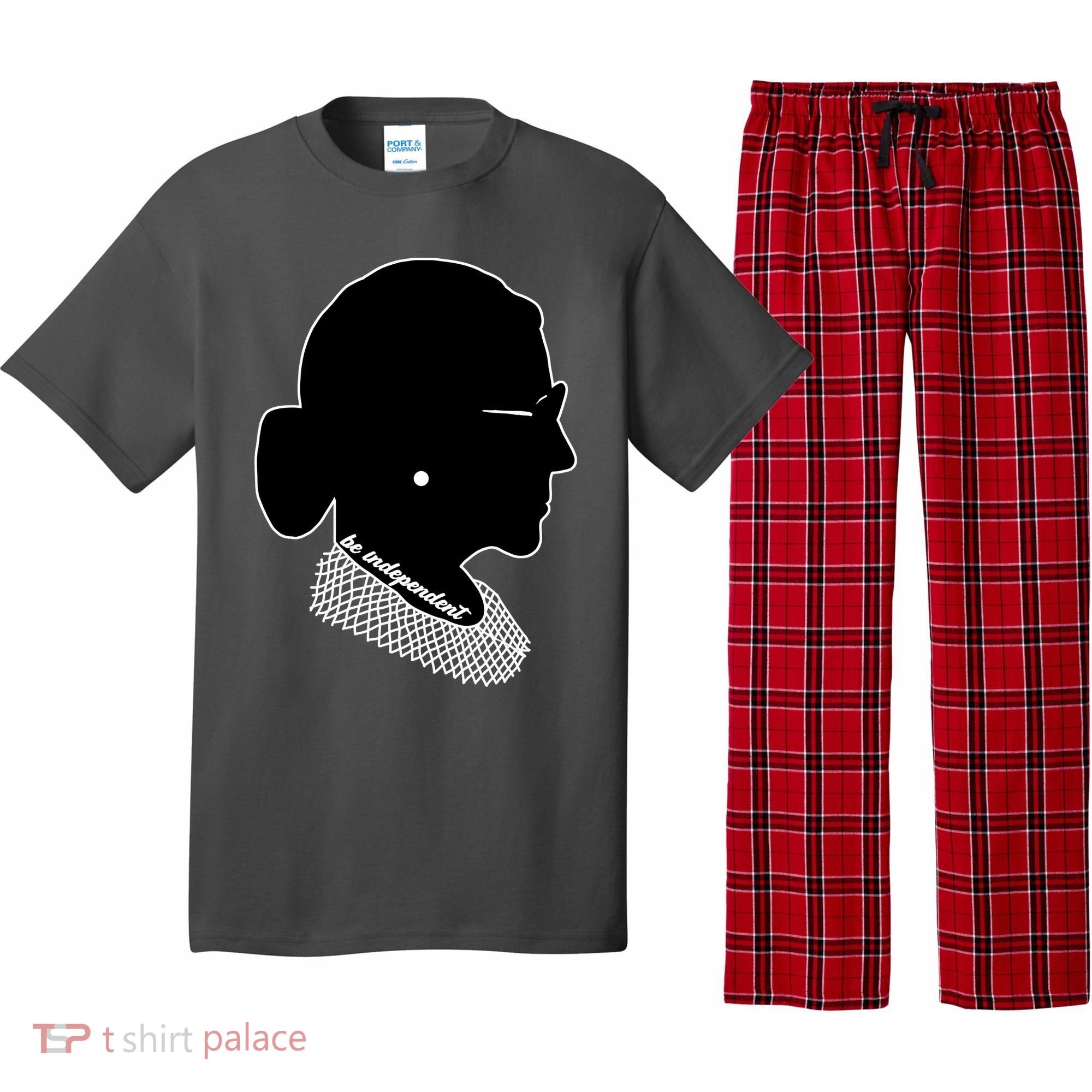 RBG Be Independent Classic Ruth Ginsburg Pajama Set