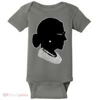 RBG Be Independent Classic Ruth Ginsburg Baby Bodysuit thumb 0
