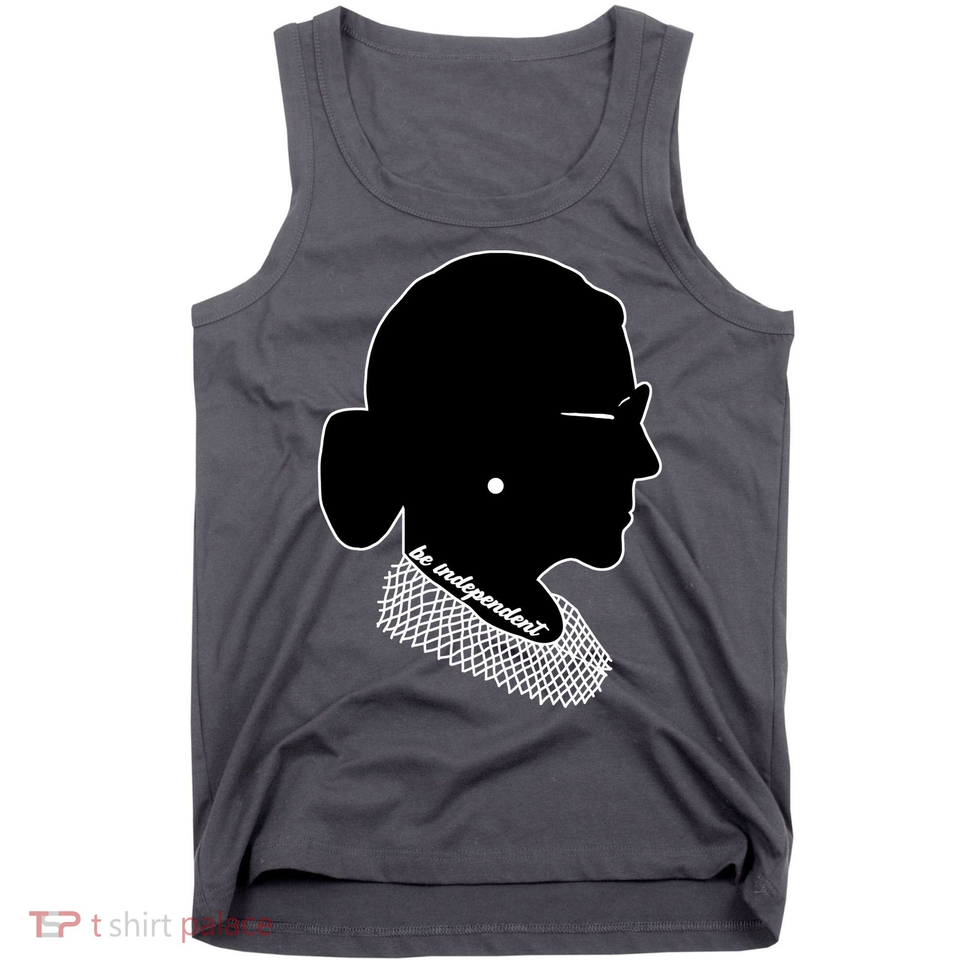 RBG Be Independent Classic Ruth Ginsburg Tank Top