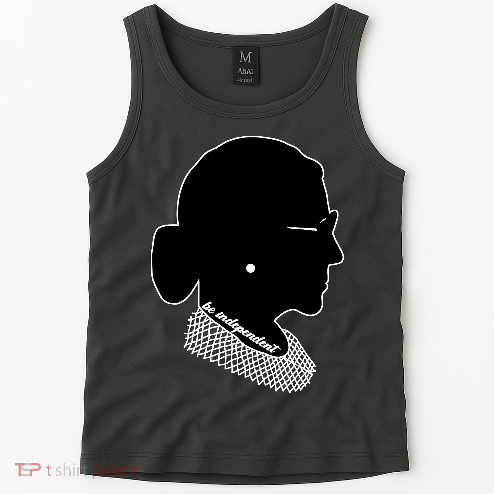 RBG Be Independent Classic Ruth Ginsburg Tank Top
