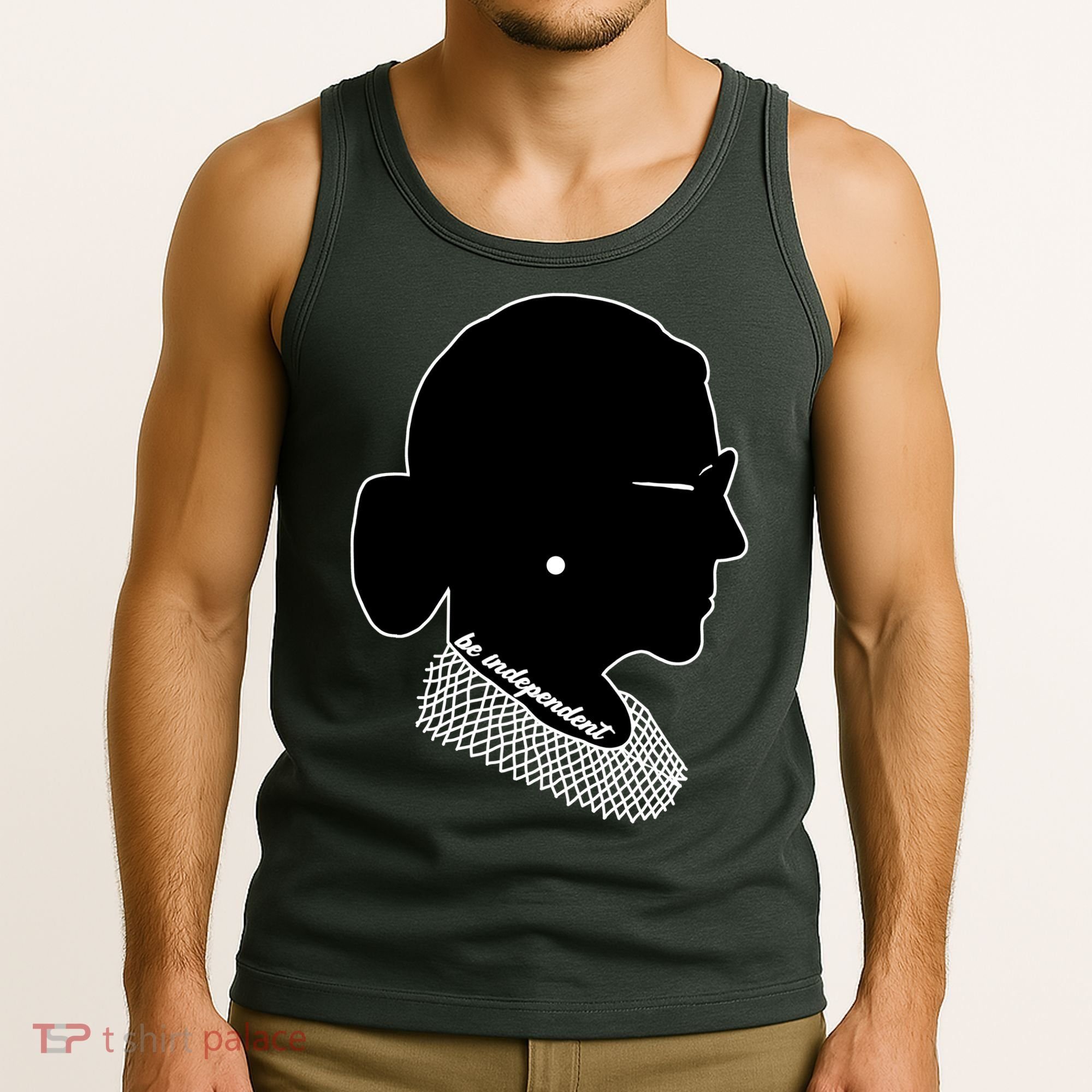 RBG Be Independent Classic Ruth Ginsburg Tank Top