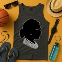 RBG Be Independent Classic Ruth Ginsburg Tank Top thumb 4