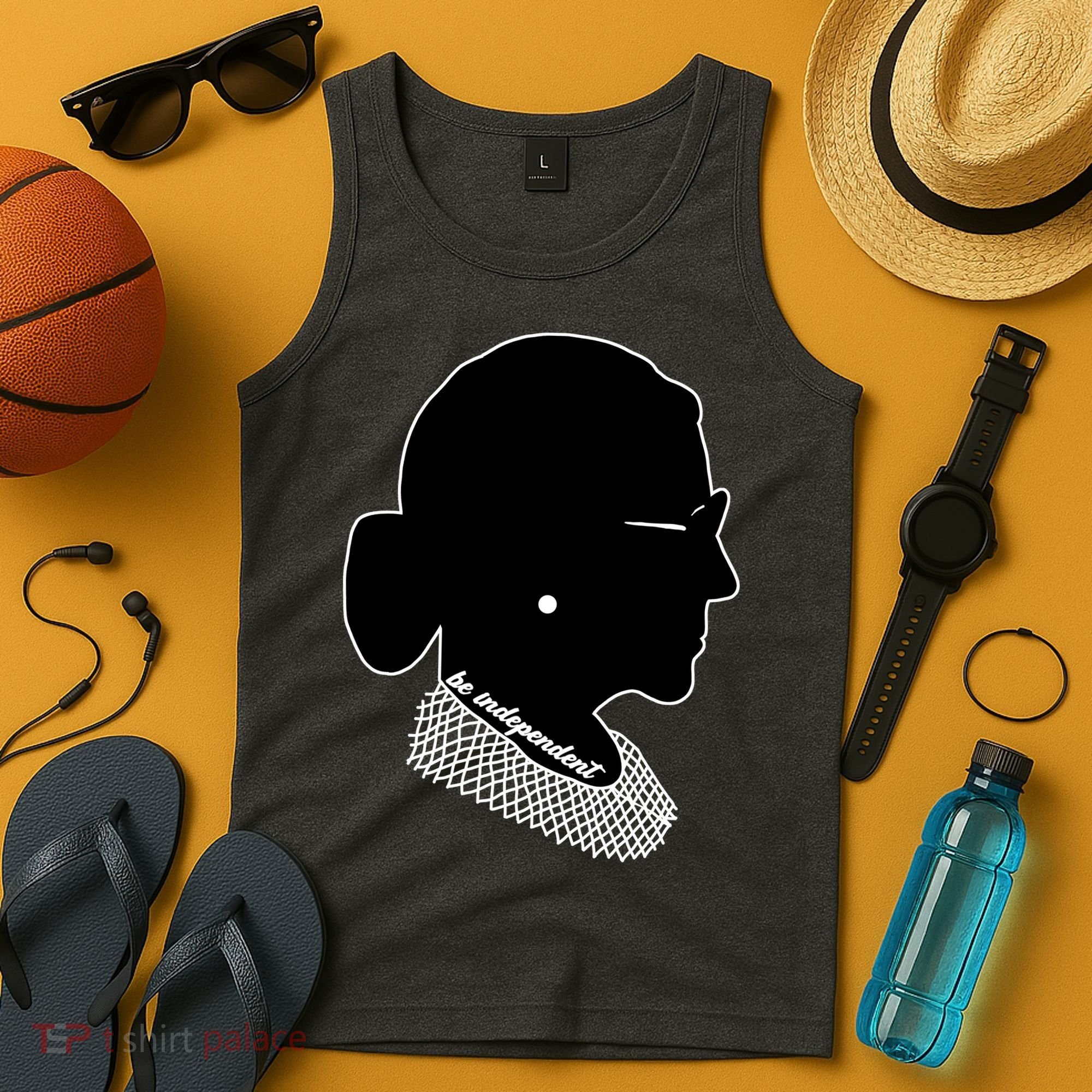 RBG Be Independent Classic Ruth Ginsburg Tank Top