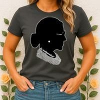 RBG Be Independent Classic Ruth Ginsburg Women's T-Shirt thumb 2