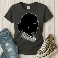 RBG Be Independent Classic Ruth Ginsburg Women's T-Shirt thumb 3