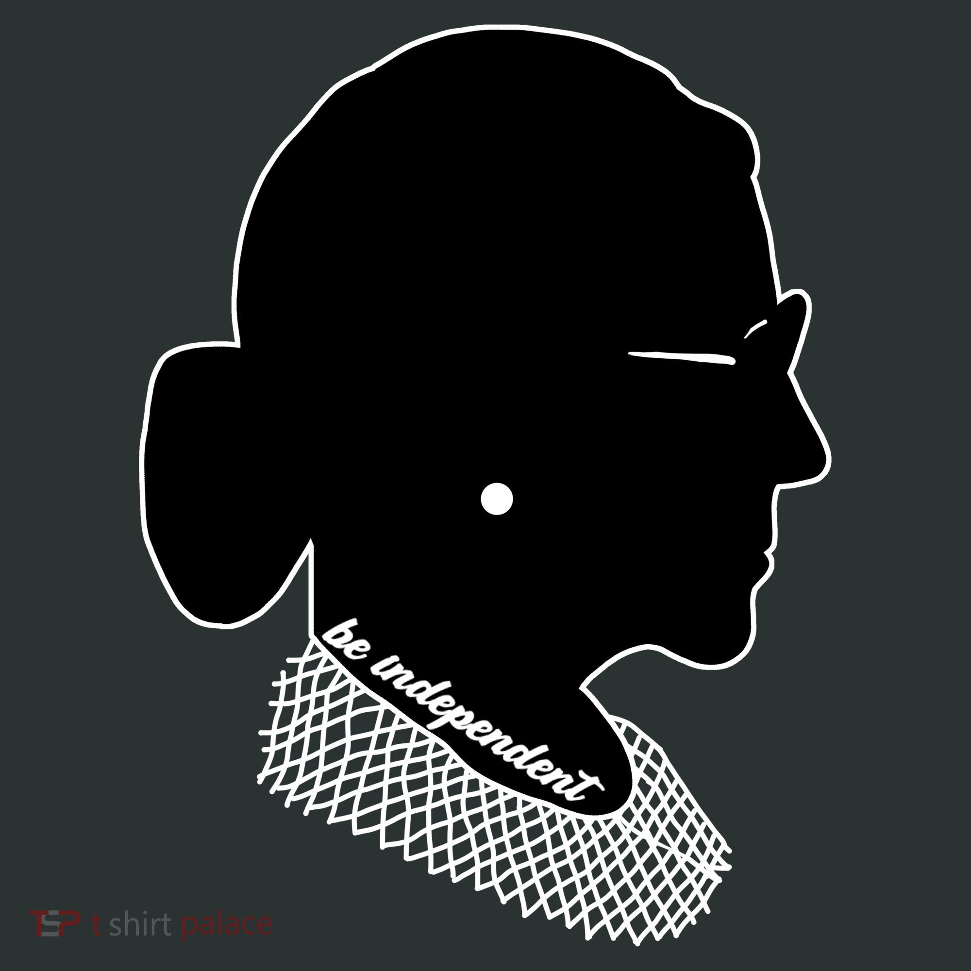 RBG Be Independent Classic Ruth Ginsburg Women's T-Shirt