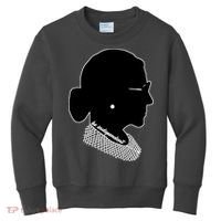 RBG Be Independent Classic Ruth Ginsburg Kids Sweatshirt thumb 0