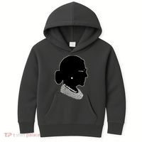 RBG Be Independent Classic Ruth Ginsburg Kids Hoodie thumb 0