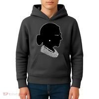 RBG Be Independent Classic Ruth Ginsburg Kids Hoodie thumb 4