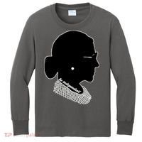 RBG Be Independent Classic Ruth Ginsburg Kids Long Sleeve Shirt thumb 0