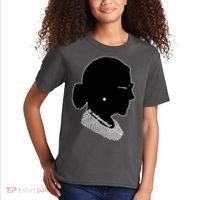 RBG Be Independent Classic Ruth Ginsburg Kids T-Shirt thumb 2