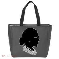 RBG Be Independent Classic Ruth Ginsburg Tote Bag thumb 0