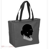RBG Be Independent Classic Ruth Ginsburg Tote Bag thumb 2