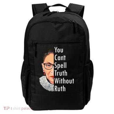 RBG Can't Spell Truth With Ruth Ginsburg Supreme Backpack