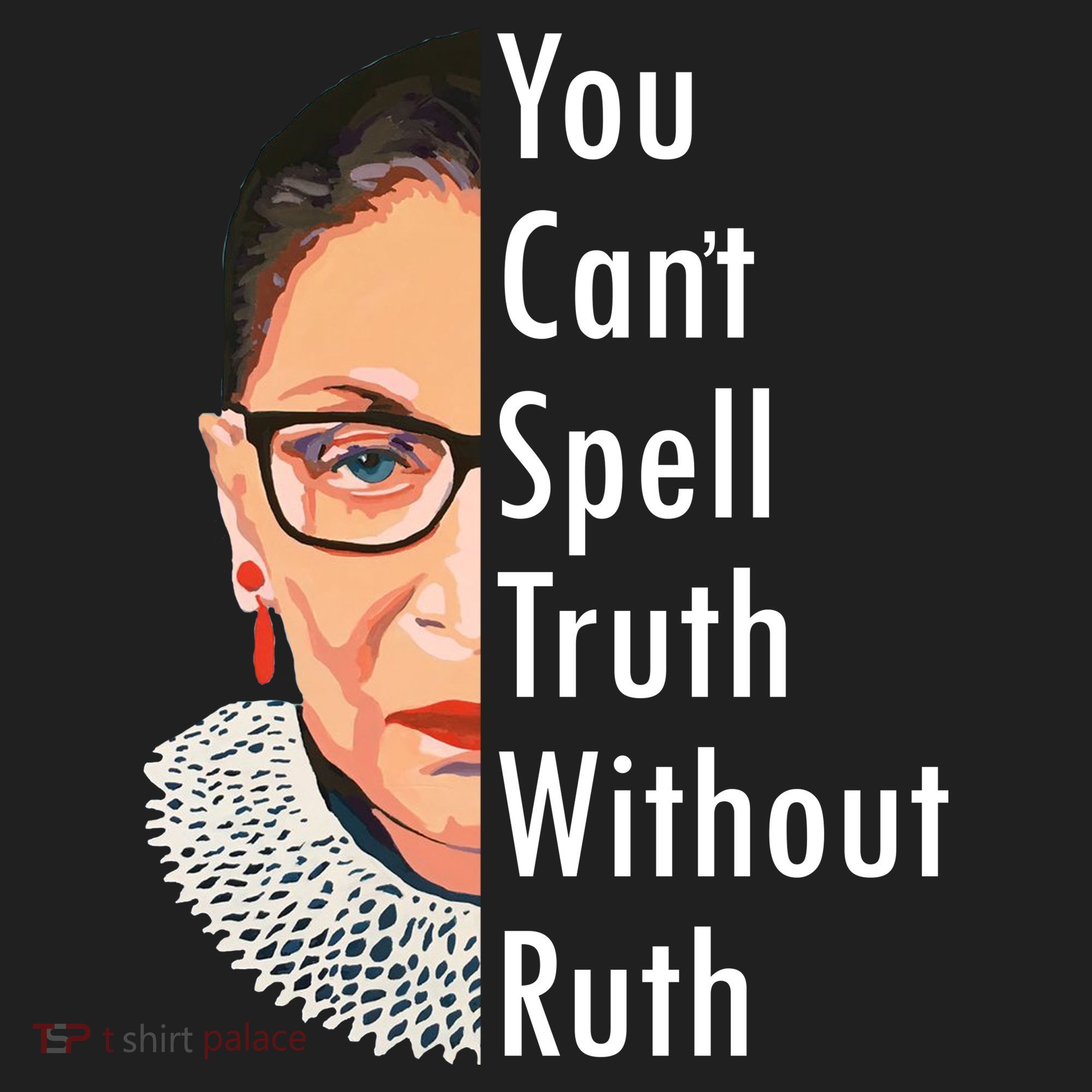RBG Can't Spell Truth With Ruth Ginsburg Supreme Tumbler