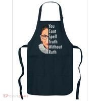 RBG Can't Spell Truth With Ruth Ginsburg Supreme Apron thumb 0