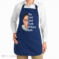 RBG Can't Spell Truth With Ruth Ginsburg Supreme Apron thumb 2