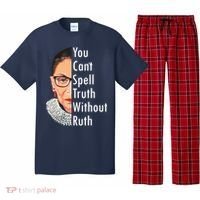 RBG Can't Spell Truth With Ruth Ginsburg Supreme Pajama Set thumb 0