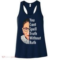 RBG Can't Spell Truth With Ruth Ginsburg Supreme Women's Tank Top thumb 0