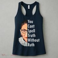 RBG Can't Spell Truth With Ruth Ginsburg Supreme Women's Tank Top thumb 3
