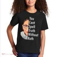 RBG Can't Spell Truth With Ruth Ginsburg Supreme Kids T-Shirt thumb 2