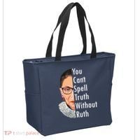 RBG Can't Spell Truth With Ruth Ginsburg Supreme Tote Bag thumb 2