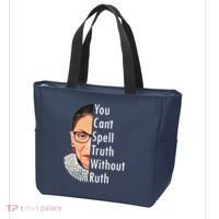 RBG Can't Spell Truth With Ruth Ginsburg Supreme Tote Bag thumb 3