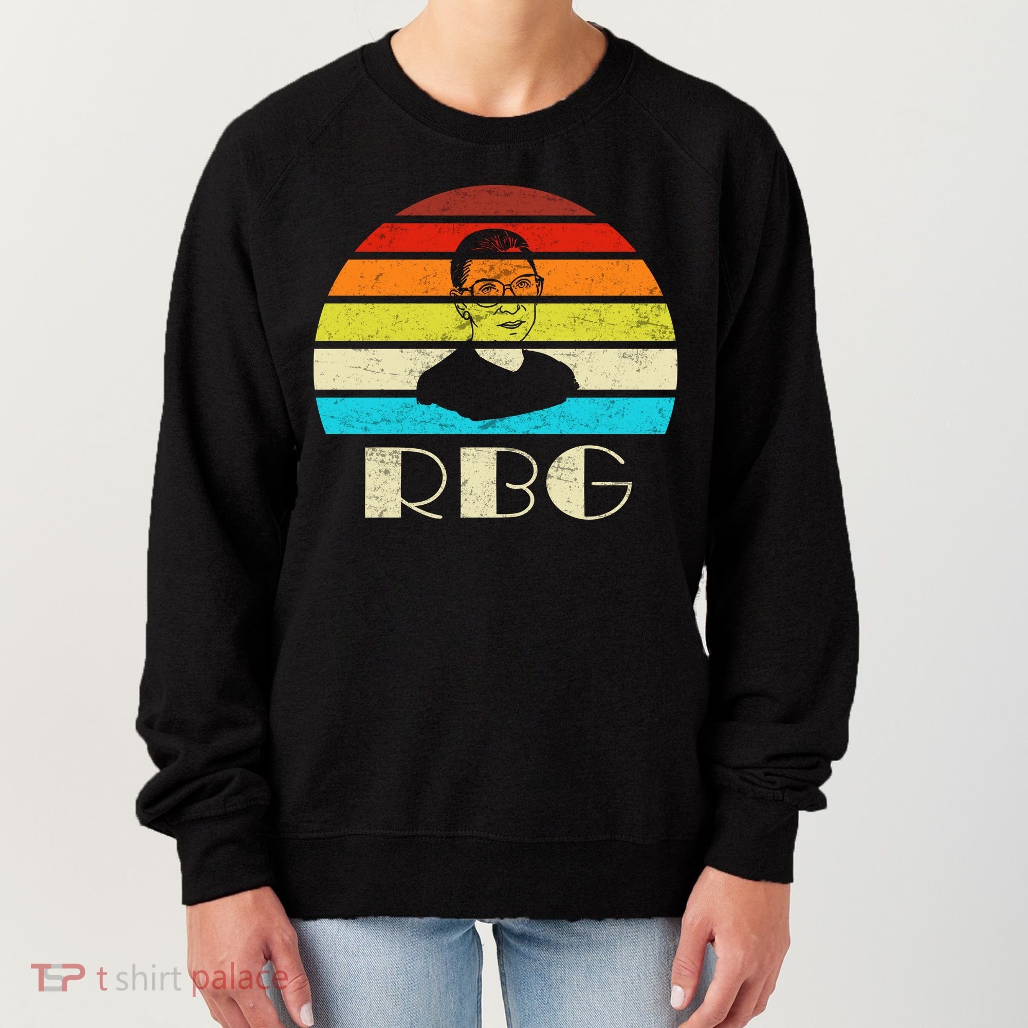 RBG Classic Ruth Bader Ginsburg Women's Sweatshirt